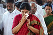 While Amma’s Throne Awaits