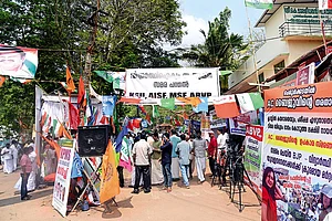Caste Chef Cooks For Marx And Kids
