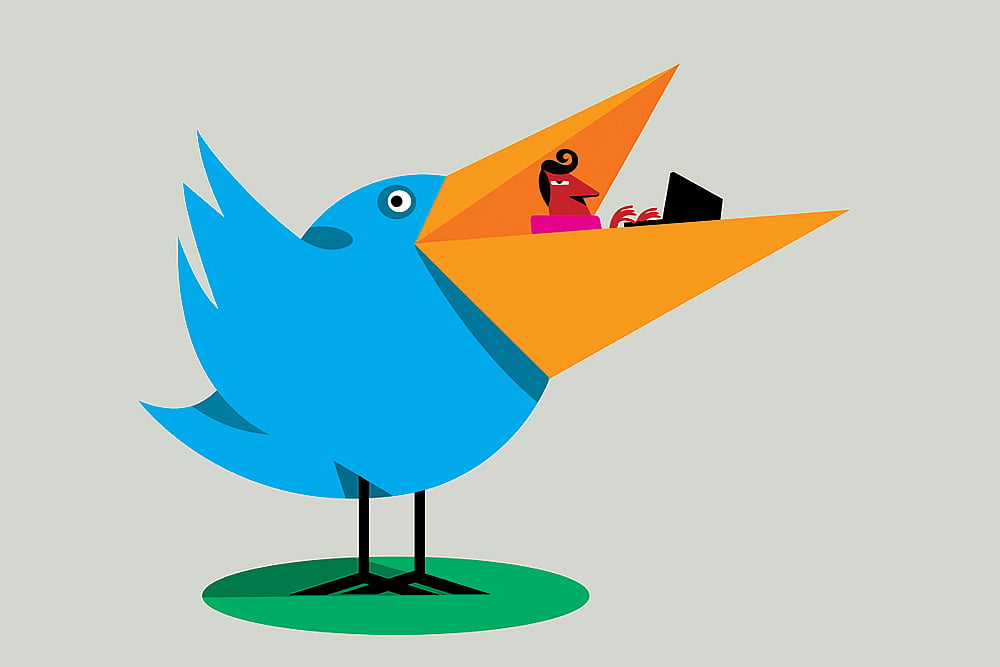 The Ghost writers Of Social Media