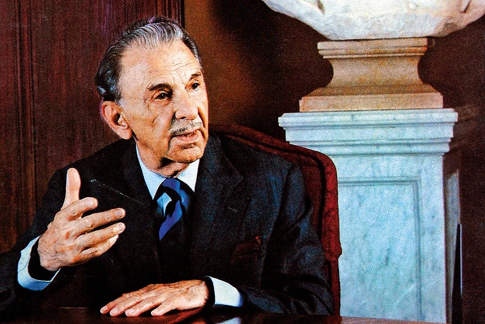 J.R.D. Tata (1904-1993) Tata Group