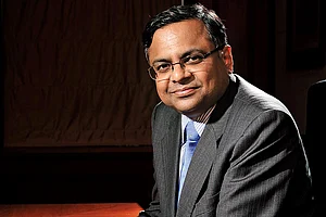 Natarajan Chandrasekaran, Tata Consultancy Services