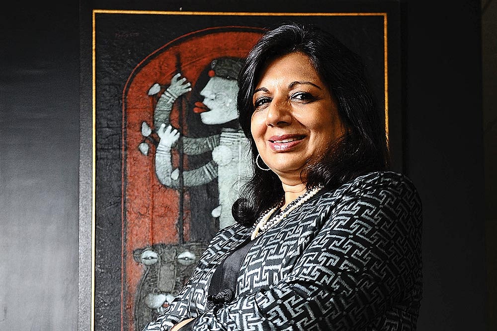 Kiran Mazumdar Shaw, Biocon