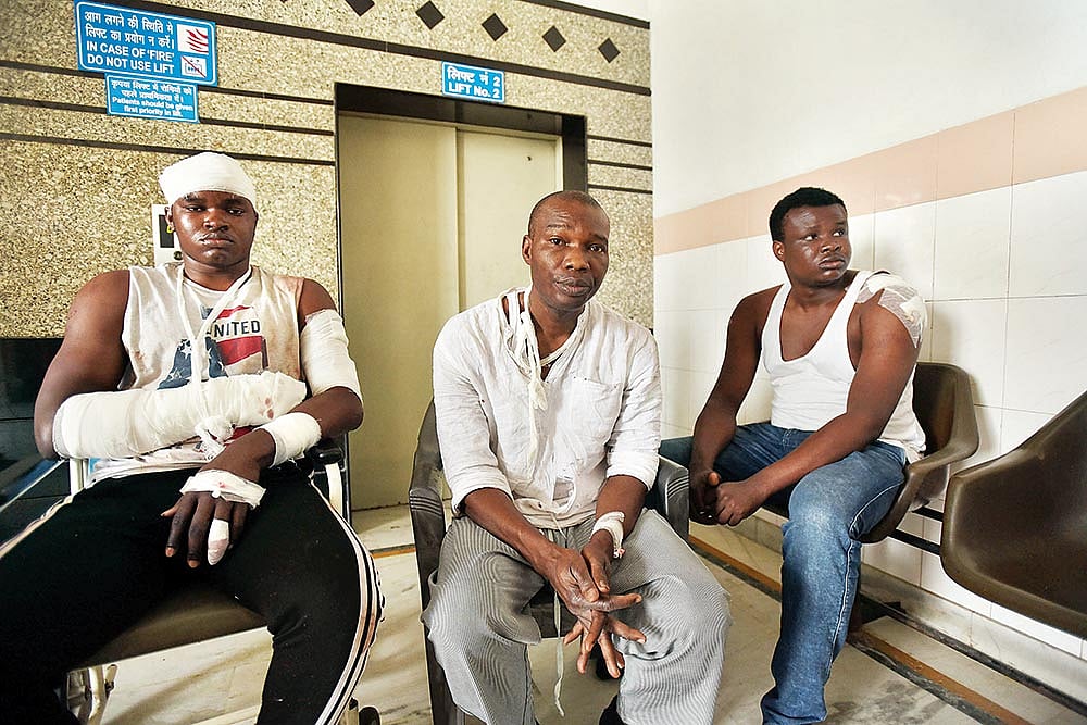 Brewing Racism Blows Up