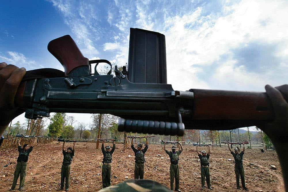 Beckoning A Red Star Over India