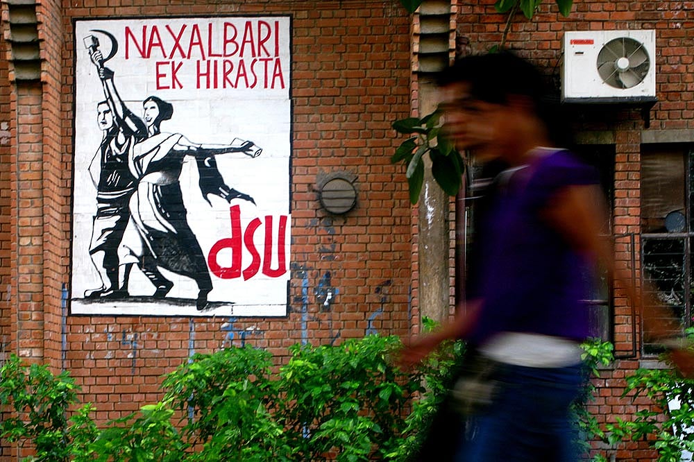 The Resistance Of Campus ‘Naxals’