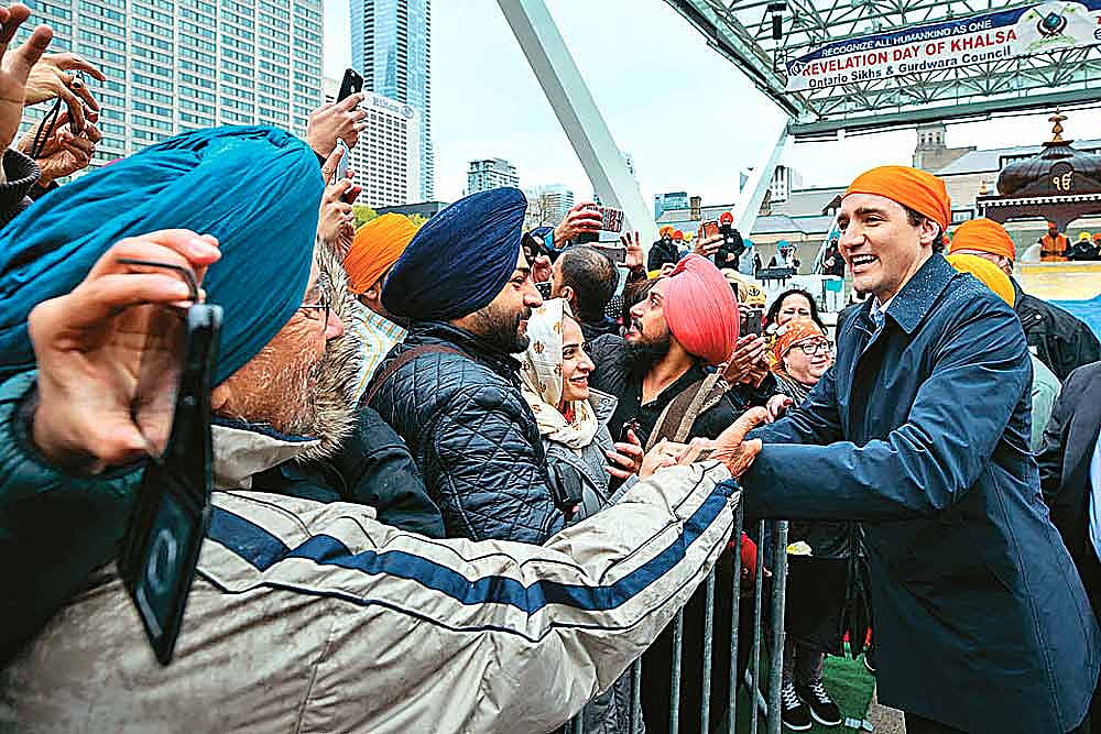 Trudeau Does Bhangra With Khalistanis