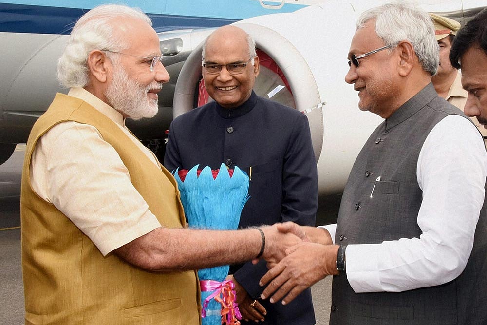 The BJP’s Takeover Orchestra