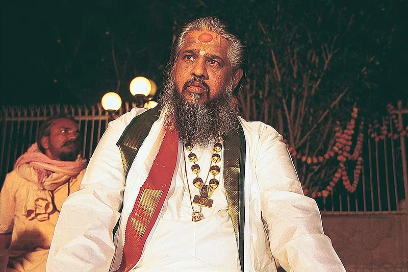 The Unascetic Swami Of Pelf