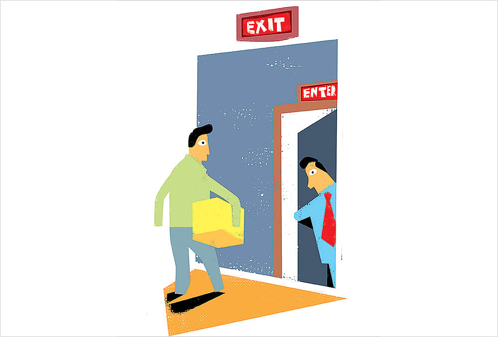 Lay-Off Fires Get Them Hired