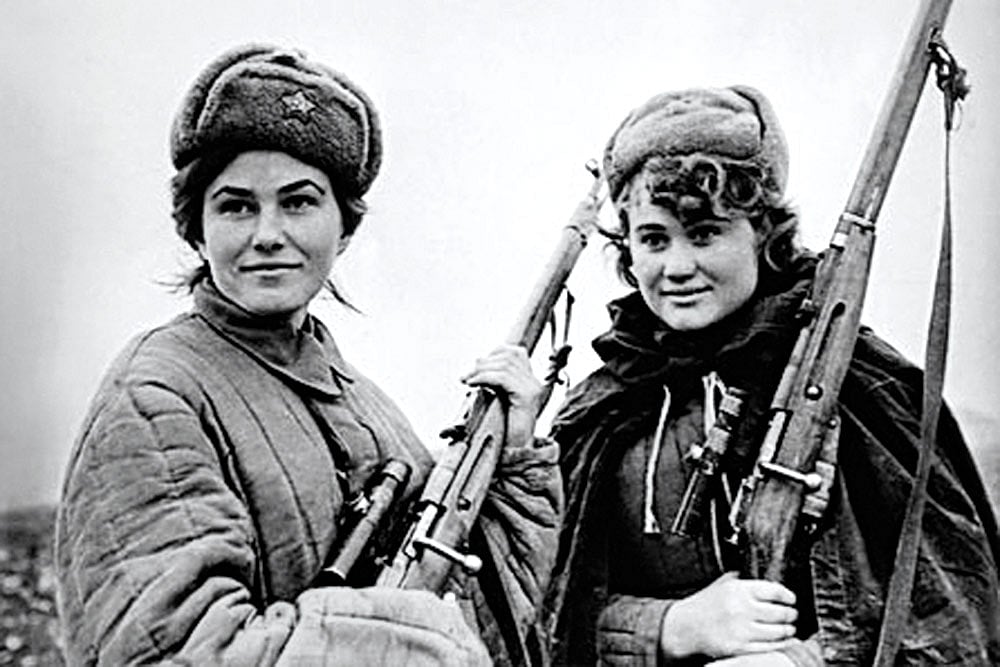 Lady With The Stalin Organ