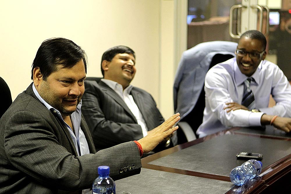 Prez Zuma’s West UP Connect