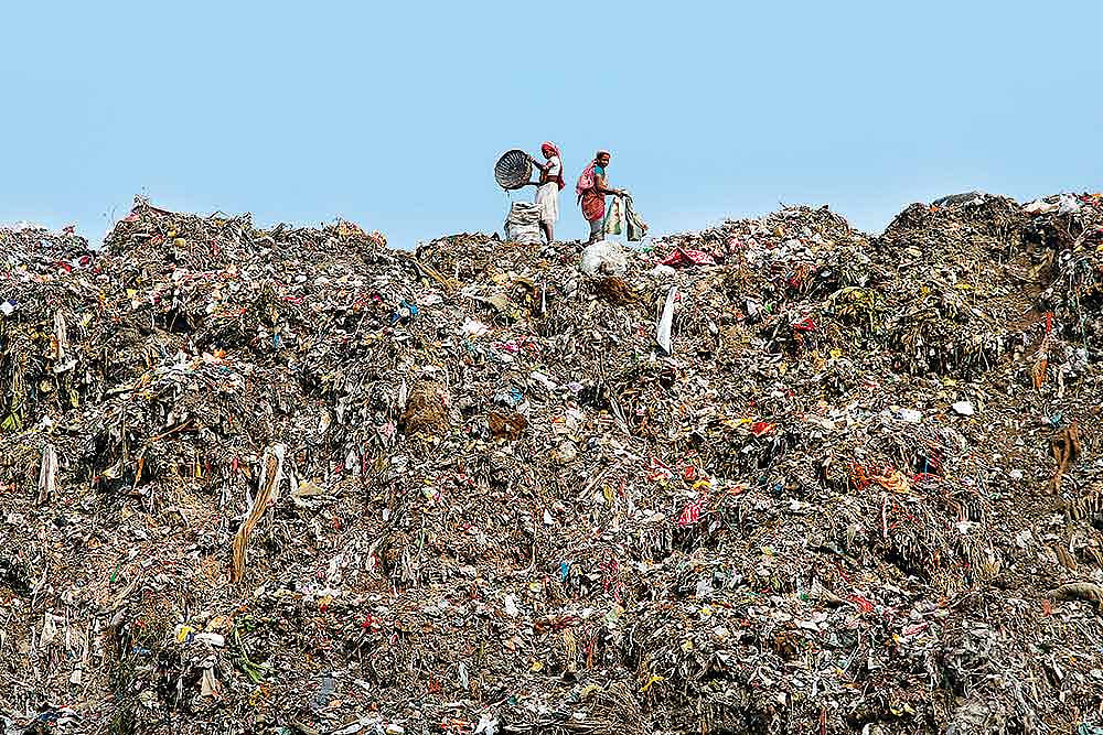 The Greater Kailash Of Garbage