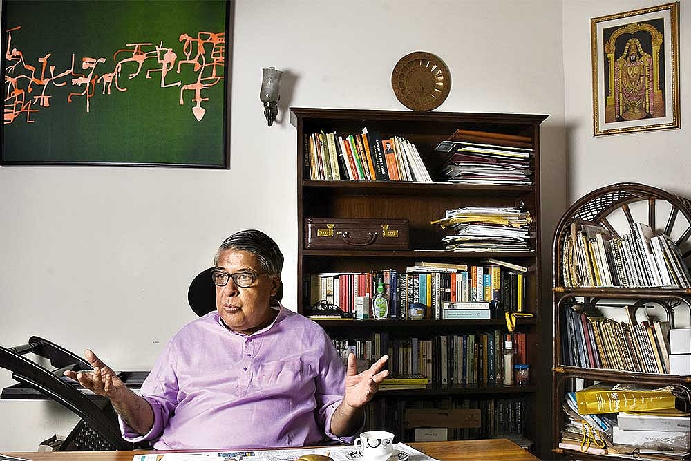 ‘Jayasi Makes Alauddin Reflect On The ­Futility Of Desire, That’s Padmavat For Me ’