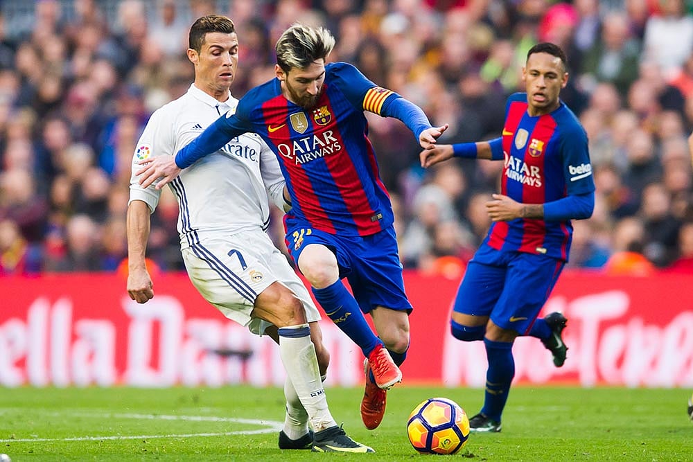 FIFA World Cup 2018: When Ronaldo Meets Messi In Moscow