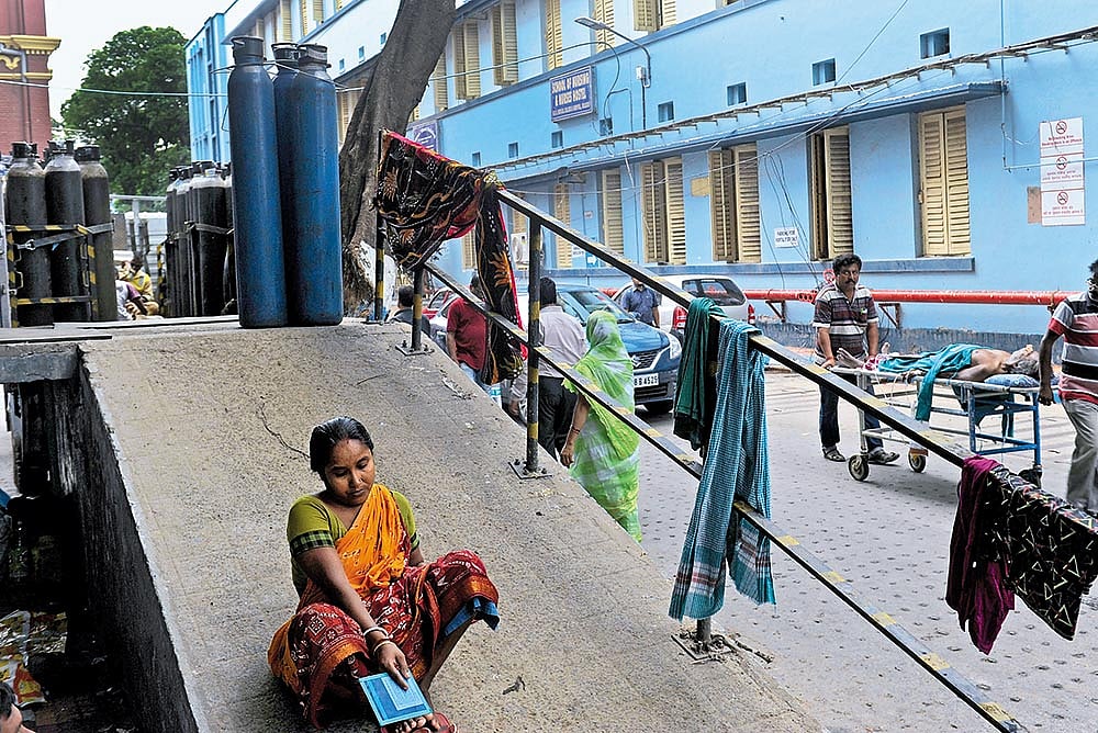 Childcare In Odisha, Bengal: The Children’s Ward Is Full