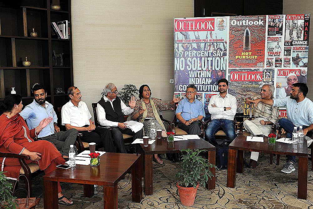 The Human On The K-Table: Time For A New Narrative To Break Logjam in Kashmir