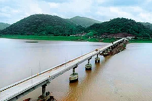 Odisha Finally Bridges A Remote Corner