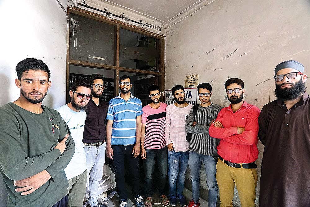 In J&K, Pellet Victims Get Together To Share Tales Of Pain And Suffering