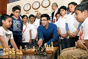 “I See At Least Five Prospective World Champions From India”