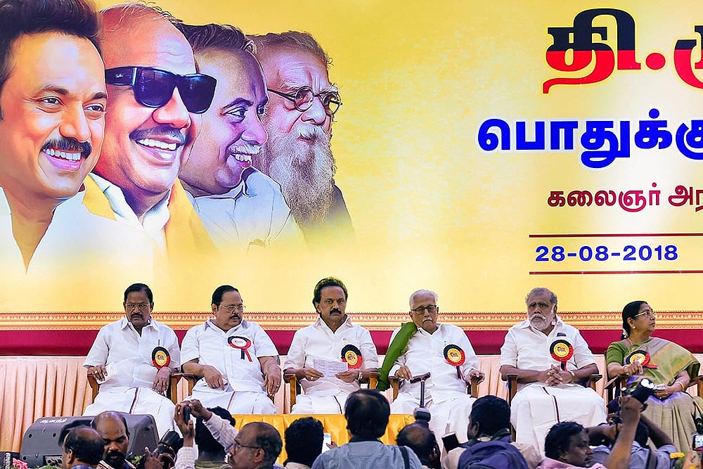 As DMK Chief, Stalin Has To Keep His Flock Together