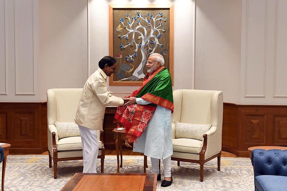 The KCR Gambit: Political Debate Heats Up Over Early Telangana Elections