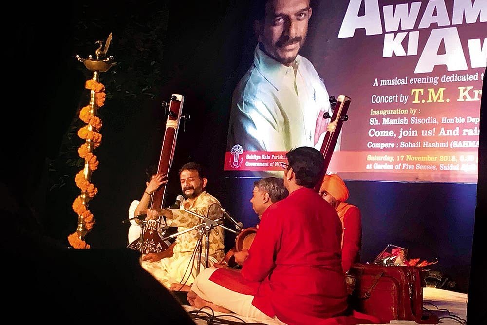 Art For Art’s Sake Is An Elite Lie | By T.M. Krishna