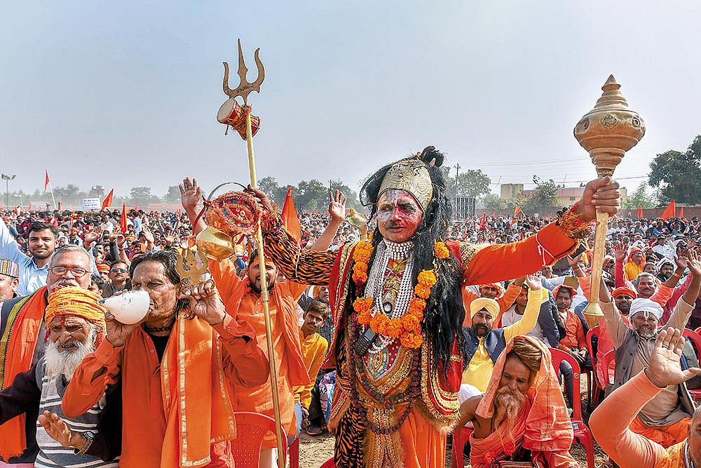<em>Sants</em> At Ayodhya Want An Ordinance, But It Wont Be Simple