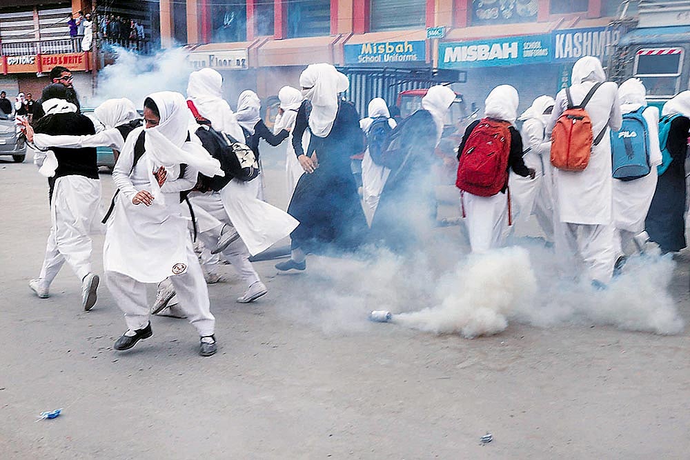 Not A Place To Breathe: How Tear Gas Poses A Public Health Risk In Kashmir