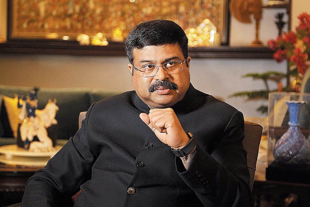 There Are Jobs In The Country, Only The Frustrated Don’t See Them: Dharmendra Pradhan