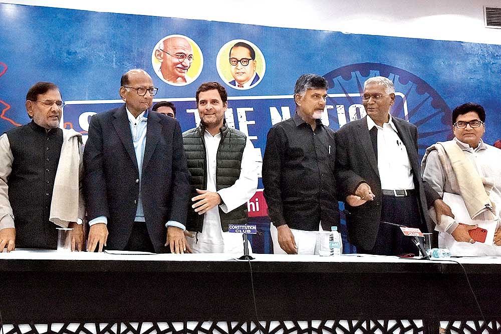 Can Opposition Parties Put Up A Credible Alliance To Take On BJP?