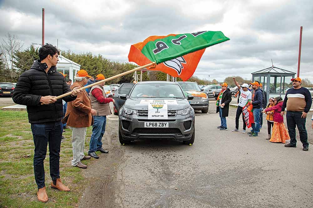 Friends From Afar: Meet The Army Of BJP's NRI Supporters