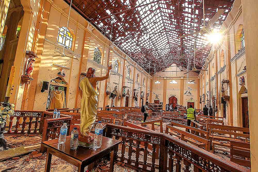 Enemy Within! Deadly Easter Blasts Expose Sri Lanka's Fractured Polity: Is Peace At Stake Again?