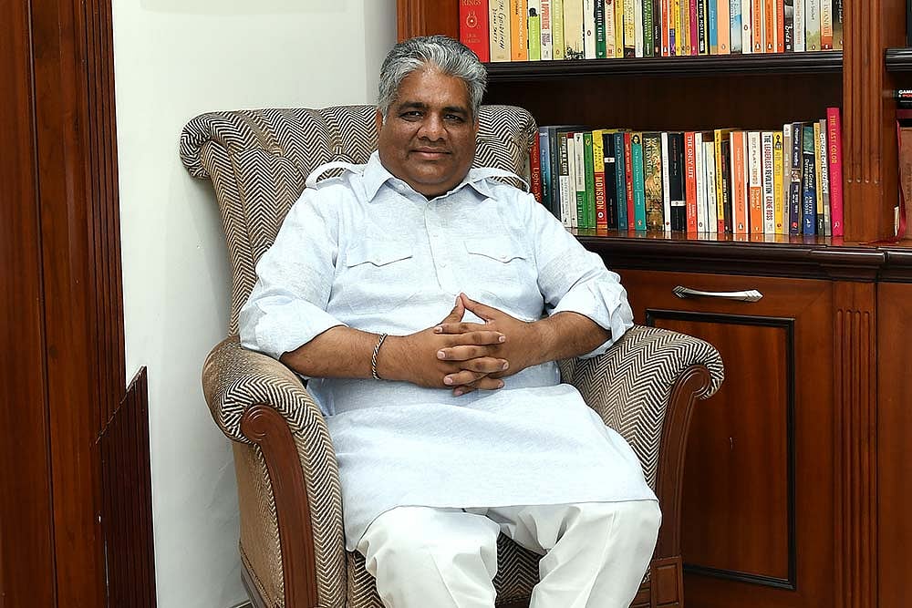 BJP Has Emerged As The Nucleus Of Indian Polity: Bhupender Yadav