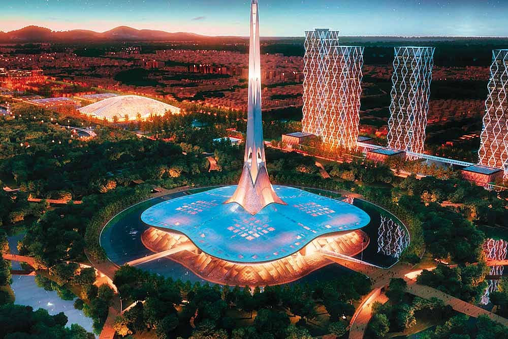 Naidu-Jagan Reddy Political Battle Set To Raze Dream Capital Amaravati To The Ground