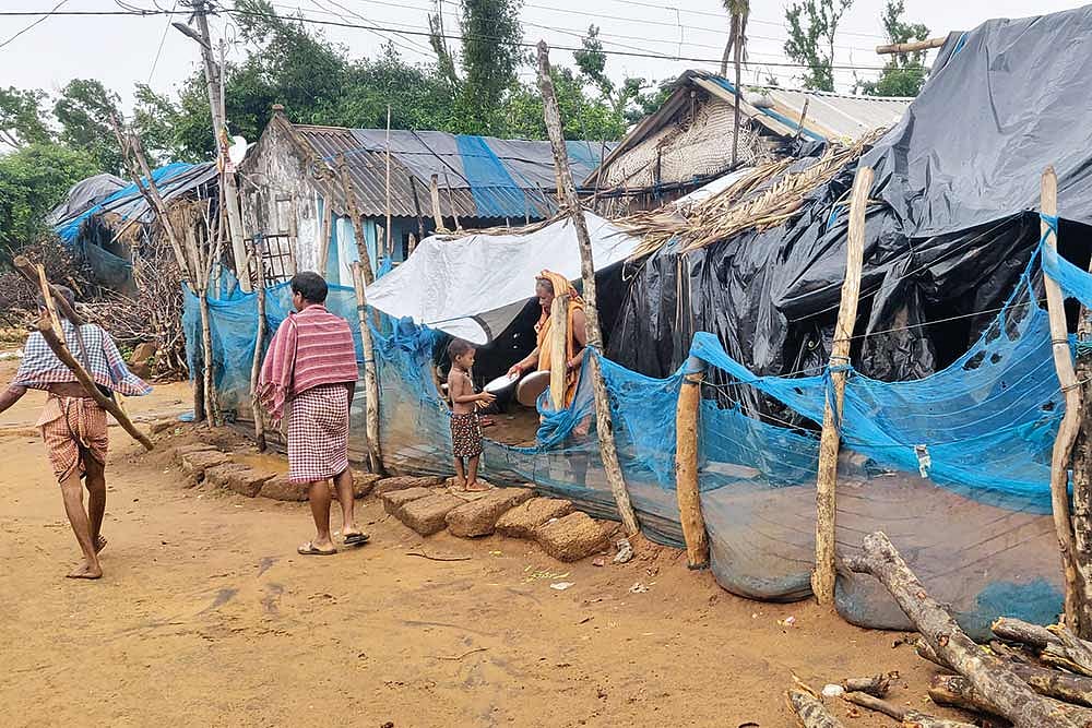 Why This Fishing Village In Chilika Lake Is Struggling To Stay Afloat After Fani Nightmare