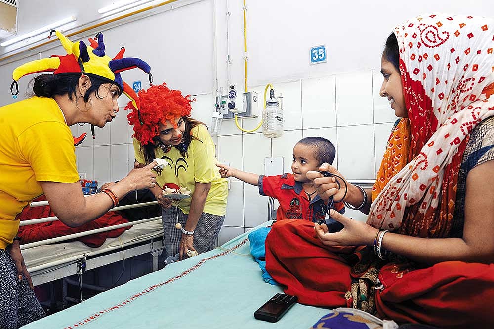 Meet Dr Laff-A-Lot! How Medical Clowns Are Providing A Healing Touch With A Smile