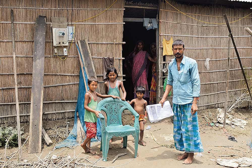 In Quest For Citizenship, Assam Braves Rampaging Floodwaters With Hope And A Prayer