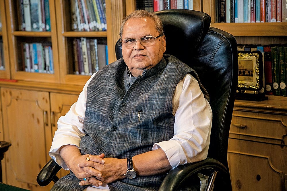 Kashmiris Have Been Lured Into The Trap Of Glamourised Terrorism: J&K Governor Satya Pal Malik
