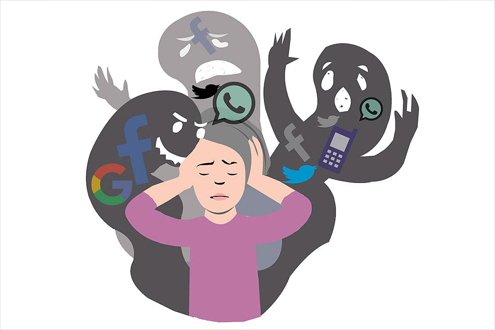 From Phantom Ringing Syndrome To Facebook Depression -- 11 Internet Killers