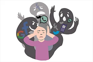 From Phantom Ringing Syndrome To Facebook Depression -- 11 Internet Killers