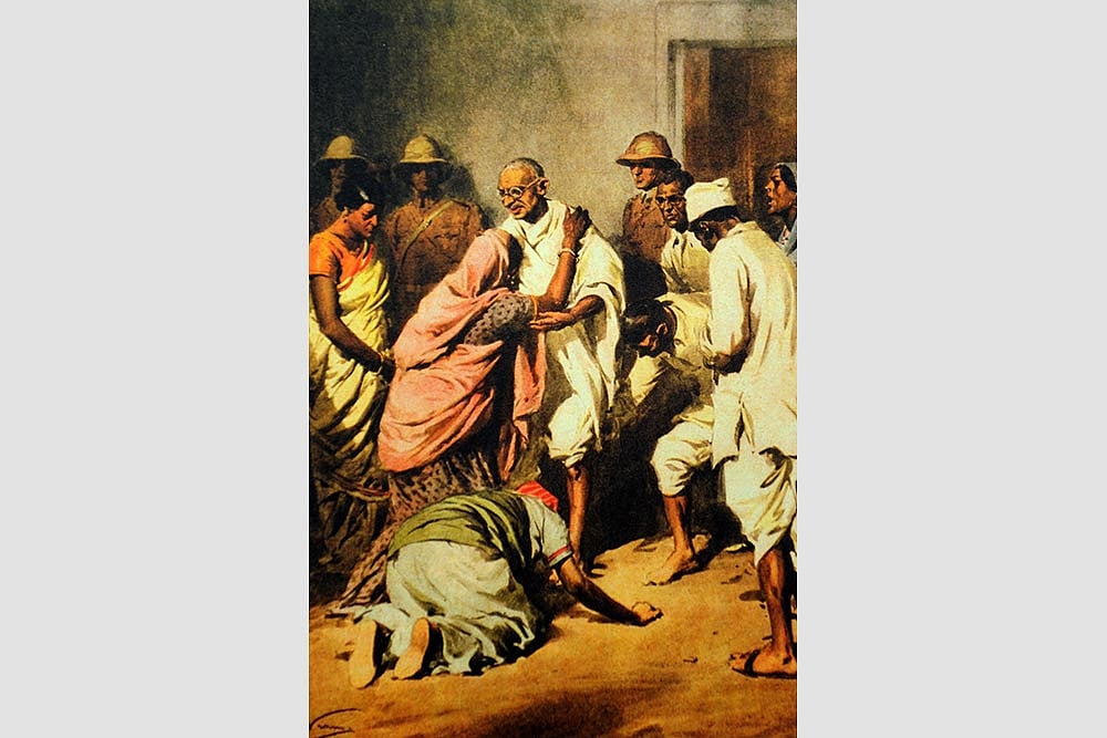 When Gandhi's Magic Failed To Stop Netaji From Seeking A Second Term As Congress President