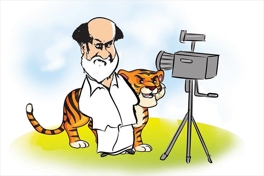 Rajinikanth Vs Wild