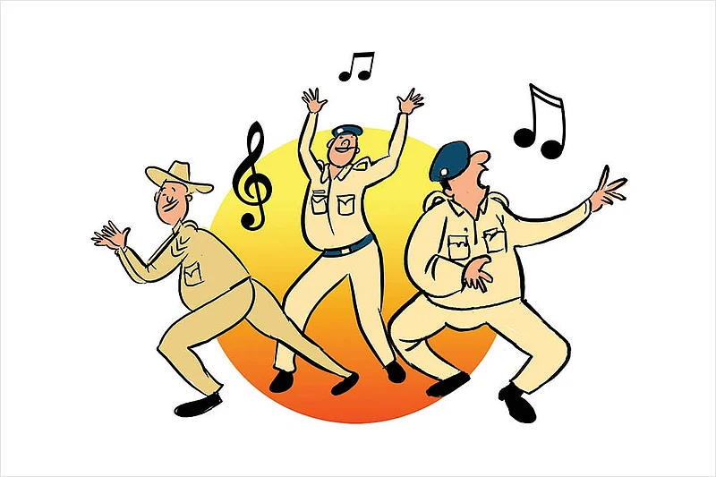 Zumba Policia
