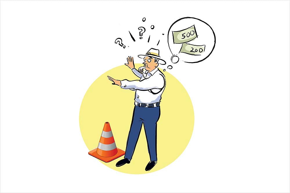Bribe? No Cash, Please