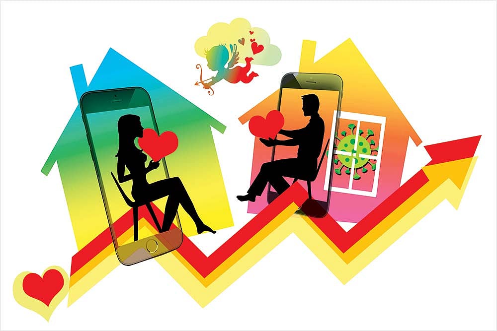2020—A Digital  Love Story