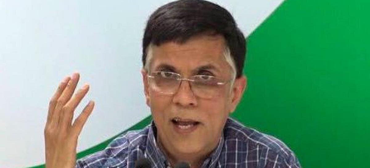 Congress spokesperson Pawan Khera 