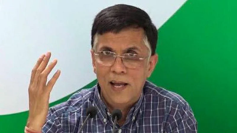 Congress spokesperson Pawan Khera