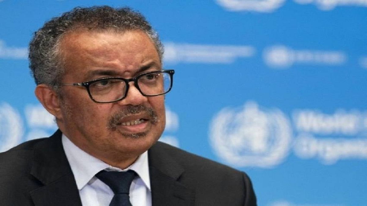 Director-General of the World Health Organisation Tedros Adhanom Ghebreyesus 