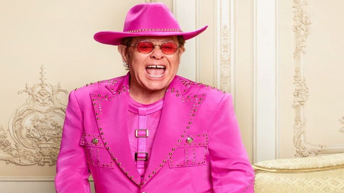 From The End Of The World To Your Town, Elton John's Goodbye