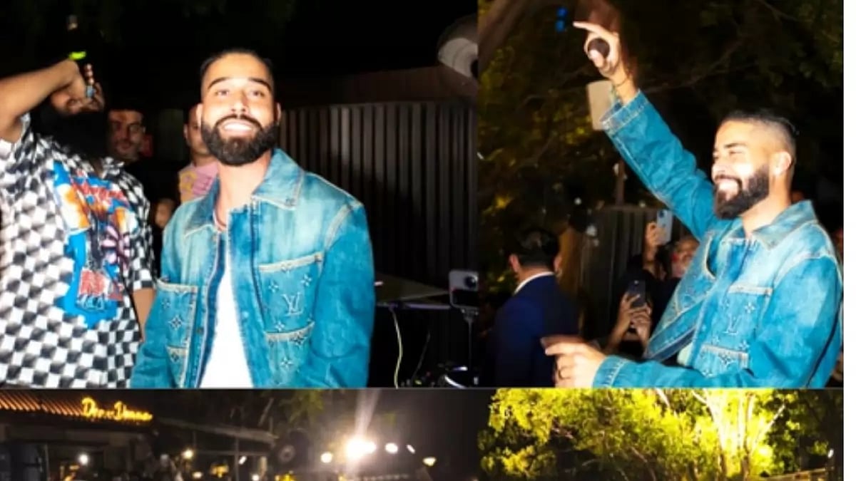 AP Dhillon Takes Delhi By Surprise With An Impromptu Performance